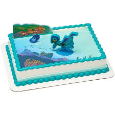 Typically, the expense of a walmart birthday cake will depend upon the size, the style you choose, and your desired shop. Disney Pixar Luca The World Is Yours Decoset And Edible Image Cake Topper Background 1 4 Sheet Walmart Com Walmart Com