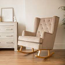 Shop wayfair for the best convertible rocking chair. Babybabyonline Convertible Rocking Chair Natural Legs Mink Grey From Www Babybabyonline Co Uk