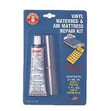 Waterbed Airmattress Repair Kit 1 2 Oz Adhesive 20 Sq In Vinyl Carded Walmart Com Walmart Com