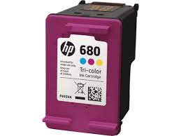 Page yield can depend on factors such as paper type and size, how often you use the printer and the type of images you print. Hp 680 Tri Color Original Ink Advantage Cartridge Hp Store India