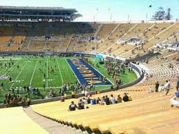 California Memorial Stadium Section Tt Row 51 Home Of