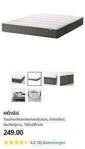 Wie Findet Ihr Die Hovak Matratze Von Ikea Schlafen Mobel Bett