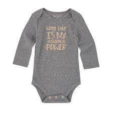 Okie Dokie Bodysuit Girls Cute Baby Clothes Baby Girl Onsies Bodysuit
