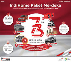 Maybe you would like to learn more about one of these? Dalam Menyambut Hut Ri Ke 73 Indihome Kembali Meluncurkan Promo Indihome Paket Merdeka