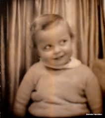 What year was this photo of a young lady taken?