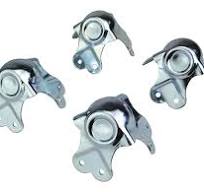 Iron Ball Corner Edge Protector Three-Prong Flight Case