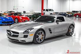 Every used car for sale comes with a free carfax report. Used 2011 Mercedes Benz Sls Amg For Sale Sold K2 Motorcars Stock 00015