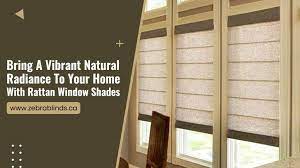 Porch blinds and porch shades provide protection from sun, heat, much more comfortable. Rattan Window Shades Bring A Vibrant Natural Radiance To Your Home
