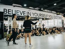 Step Studio Dance In City Hall Singapore