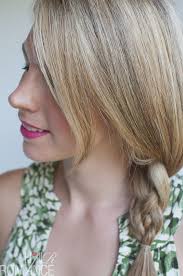 It's also surprisingly easy and has a rounded 3d effect it's very easy to create this hairstyle with braid plaiting. Four Strand Side Braid Hairstyle Tutorial Hair Romance