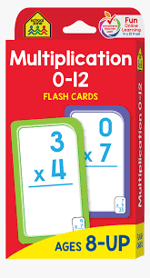 How we use the multiplication flashcards. Multiplication 0 12 Flash Cards Will Make Math More Multiplication Flash Cards Amazon Hd Png Download Kindpng