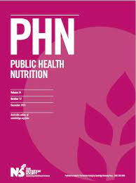 Public Health Nutrition Volume 24 Issue 17 Cambridge Core