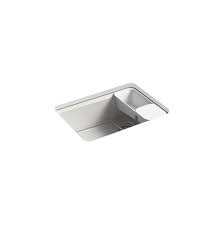 kohler kitchen sinks undermount white