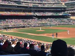 Target Field Section 104 Home Of Minnesota Twins