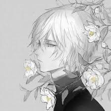 Anime Black And White Boy Drawings Hair White Boy Anime Guys 63 Ideas Cute Anime Guys Cute Anime Boy Anime Eyes
