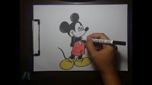60 Gambar Kartun Disney Pakai Pensil Himpun Kartun