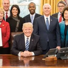 Elaine chao served as the 18th secretary of transportation. How Much Are Members Of President Trump S Cabinet Worth Wset