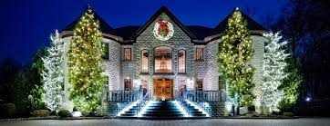 Wreaths are great christmas decorations that say, welcome and merry christmas to guests. Christmas Lights Nova Professional Lighting Installation