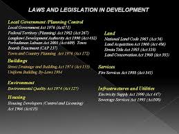 The publication of this act is for the sole purpose of reference only. Building Legislations And Regulations 1 Town And Country