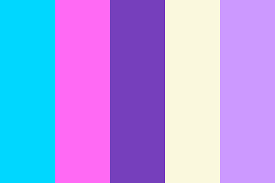 Cotton Candy At The Fair Color Palette Cotton Candy Colors Color Palette