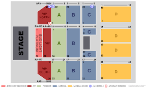 17 Meticulous Caesars Windsor Concert Seating Chart