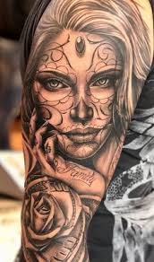 Maybe you would like to learn more about one of these? 900 Sugar Skulls And Day Of The Dead Tattoos Ideas In 2021 Tattoos Sugar Skull Tattoos Skull Tattoos
