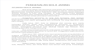 Folio Bola Jaring