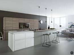 De vieilles caisses en bois avec des roulettes servent de. 30 Cuisines Grises Et Blanches Deco Et Design Deco Tendency