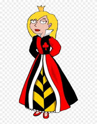 Connie D'amico As The Queen Of Hearts By Darthranner83 - Alice In  Wonderland Paper Dolls - Free Transparent PNG Clipart Images Download