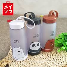 Usd 8 59 Japan Miniso Product We Bare Fruit Wallpaper De Urso Canecas Personalizadas Acessorios