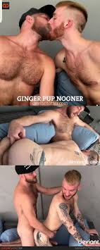 Deviant Otter: Ginger Pup Nooner - QueerClick