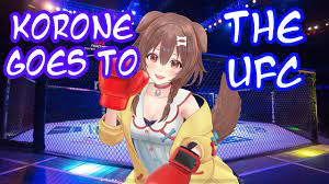Korone boxing