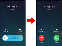 Posted on mar 13, 2020 8:31 pm. Cou Replaces The Slide To Answer Slider With Accept And Decline Buttons