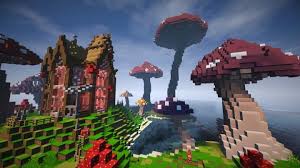 Build your ideal minecraft mansion with these fabulous tutorials and ideas. The Mushroom Mansion Minecraft Building Inc