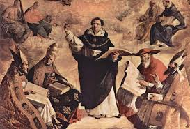 A los cinco años comenzó a ser educado formal- mente en la abadía de  Montecasino. Estuvo en dicha institución hasta 1239, fe