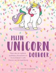 Heb je de kleurplaat supermooi ingekleurd. Bol Com Mijn Unicorn Doeboek