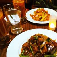 They are so speedy with the food and you can see the cooks working their magic in the kitchen. Dice Thai Cuisine Windsor Terrace 268 Prospect Park W