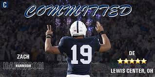 Jila july juni 21, 2021. Zach Harrison Commit Graphic Collegian Psu Edu
