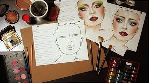 Dustin Hunter Face Charts Professional Makeup Kit Makeup