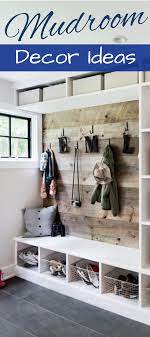 Do it yourself (diy) is the method of building, modifying, or repairing things by themself without the direct aid of experts or professionals. Mudroom Ideas Diy Rustic Farmhouse Mudroom Decor Storage And Mud Room Designs We Love Clever Diy Ideas Mudroom Decor Mudroom Ideas Diy Mudroom Design