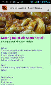 Masakan kampung menu tengah hari. Resepi Masakan Melayu Kampung