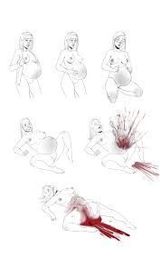 Rule 34 - Belly Burst Belly Pop Breasts Bursting Death Digital Media  (artwork) Female Gore Guro Guts Hopeless Intestines Lab Coat Naked Navel  Nipples Nude Pregnant Pussy Rapid Pregnancy Scared Screaming Snuff