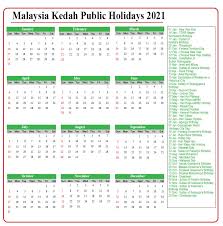 Tahun baru cina (hari kedua) 22 mac: Kedah Public Holidays 2021 Kedah Holiday Calendar