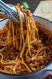 Bolognese Sauce Recette Viande Hachee Boulettes Pains De Viande Pates Recettes De Cuisine Recette Et Cuisine Et Boissons