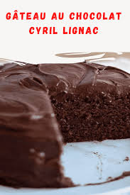 Epingle Sur Gateau Au Chocolat