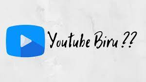 Ist es illegal, von youtube videos zu downloaden? Download Youtube Biru Apk Lengkap Dengan Penjelasannya