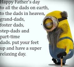 Find images of happy fathers day. Funny Minions Pictures For The Week Funny Minion Pictures Minions Quotes Minion Quotes