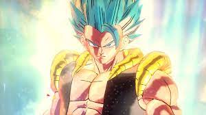Dragon ball super broly gogeta. Gogeta Dragon Ball Super Broly Base Super Saiyan Super Saiyan Blue Xenoverse Mods