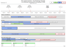 Visio Roadmap Template The Original Best Since 2005