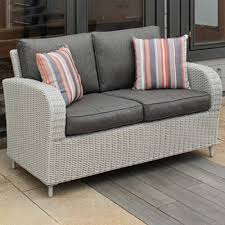 Garden sofas can accommodate up to seven people and can be modular, sectional, convertible, reclining or inflatable. Rattan Dining Sofa Combo Sets Archives Outside Edge Metal Garden Furniture
